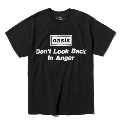 Don't Look Back In Anger 半袖T-shirt (Black)/XLサイズ