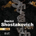 ショスタコーヴィチ: 交響曲全集 Vol.10 - 第1番、第15番