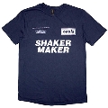 Shakermaker Tracklisting Tシャツ NAVY BLUE/Mサイズ