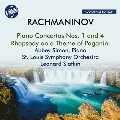 ラフマニノフ:ピアノ協奏曲第1&4番/パガニーニ狂詩曲