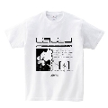 LIQUIDROOM x GEZAN Be Water My Friend T-shirts 白 Sサイズ