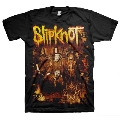 Slipknot Sepia Photo Men's Ozzfest Japan 2013 Official T-shirt XLサイズ