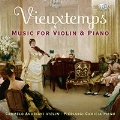 アンリ・ヴュータン: ヴァイオリンとピアノのための作品集