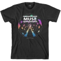 MUSE Resistance Moon (Black) Tシャツ Lサイズ
