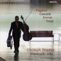 Violoncello Solo - Paganini, Cassado, Krenek, Ysaye