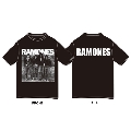 RAMONES × STUDIO RUDE TEE 1 Black XLサイズ