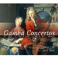 Gamba Concertos Works By Abel, Bach Et Al.