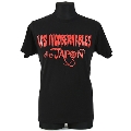 新日本プロレス ロス・インゴベルナブレス・デ・ハポン T-shirt(ブラック×レッド)/Mサイズ