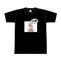 江口寿史 × TOWER RECORDS Tシャツ Black XL