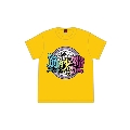 筋肉少女帯 メジャーデビュー35周年Tシャツ イエロー*限定商品(Lサイズ)