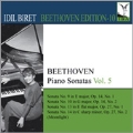 Beethoven: Piano Sonatas Vol.5