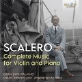 ロザリオ・スカーレロ: ヴァイオリンとピアノによる作品全集