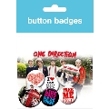 ONE DIRECTION 6 Badge Pack