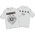 RAMONES MEETS RUDE GALLERY TEE GRAY Lサイズ