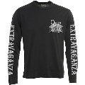 Queen EXTRAVAGANZA Long Sleeve T-shirts/Sサイズ