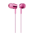 SONY 密閉型インナーイヤーレシーバー MDR-EX155/Pink