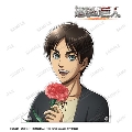 進撃の巨人 描き下ろし エレン Flower Shop ver. 特大ダイカットアクリルパネル