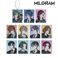 MILGRAM -ミルグラム- 描き下ろし 4th Anniversary ver. トレーディングアクリルキーホルダー (11パック入りBOX)