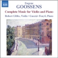 E.Goossens: Complete Music for Violin and Piano