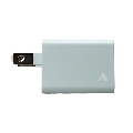 ALPEX USB/ACアダプター ADP-P03/パステルブルー