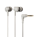 audio-technica インナーイヤホン ATH-CK350X ベージュ