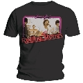 The Rolling Stones / Retro Photo T-shirt Mサイズ