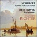 Schubert: Piano Sonata No.16; Beethoven: Bagatelles