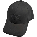 MUSE Logo Baseball Cap (Black)