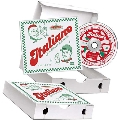 Italiano (Pizza Box Packaging)