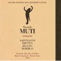 Riccardo Muti Interpreta - Saint-Saens, Britten, Bellini, Rodrigo