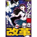 ムダヅモ無き改革 3 プリンセスオブジパング 近代麻雀コミックス