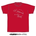 「AKBグループ リクエストアワー セットリスト50 2020」ランクイン記念Tシャツ 13位 レッド × シルバー Mサイズ