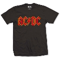 AC/DC Logo T-shirt Black/Mサイズ