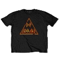 Def Leppard Classic Triangle Black T-shirt/Lサイズ