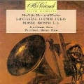 Music for Horn and Piano - Sint-Saens, Gounod, Dukas, etc