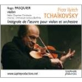 チャイコフスキー: ヴァイオリン協奏曲 Op.35, 憂鬱なセレナーデ Op.26, 他
