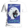 The Rolling Stones / Some Girls Black & Blue T-shirt Sサイズ