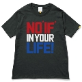 126 横山健 NO MUSIC, NO LIFE. T-shirt (グリーン電力証書付) XLサイズ