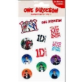 One Direction Up All Night Shimmer Sticker Sets