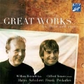 Great Works for Flute and Piano - Schubert, Frank, Hahn, Dohnanyi, Prokofiev