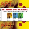 Art Pepper 3 In 1 Value Pack<限定盤>
