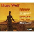 Wolf: Italienisches Liederbuch, Goethe-Lieder, etc