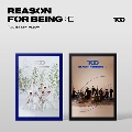 Reason For being: 仁: 1st Mini Album (ランダムバージョン)