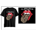 The Rolling Stones Leopard Print Tongue T-Shirts/XLサイズ