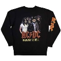 AC/DC H2h Band Sweatshirt/Mサイズ