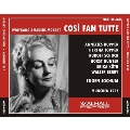 Mozart: Cosi Fan Tutte (in German) (2/1957) / Eugen Jochum(cond), BRSO & Chorus, Annelies Kupper(S), etc