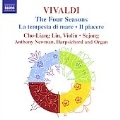 VIVALDI:THE FOUR SEASONS-VIOLIN CONCERTOS, OP.8, NOS.5-6:NO.1, "LA PRIMAVERA"/NO.2, "L'ESTATE"/NO.3, "L'AUTUNNO"/NO.4, "L'INVERNO"/NO.5, "LA TEMPESTA DI MARE"/NO.6, "IL PIACERE":CHO-LIANG LIN(vn)/SEJONG/ANTHONY NEWMAN(cemb & portative org)