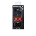 JVC インナーイヤーヘッドホン HA-FX11X ブラック