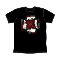 Red Hot Chili Peppers 「Blood Sugar Sex Magic」 Overdye T-shirt Sサイズ