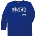 The Beatles/Eight Days A Week Logo Long Sleeve Tシャツ Navy Mサイズ